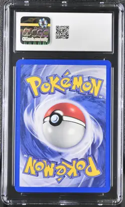 Pokemon Gym Heroes Unlimited Rocket's Hitmonchan Holo 11/132 CGC Mint 9 ErrorU - Image 2