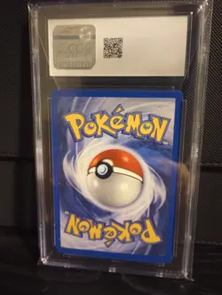 Pokemon Gym Heroes Unlimited Rocket's Hitmonchan Holo 11/132 CGC Mint 9 ErrorU - Image 4