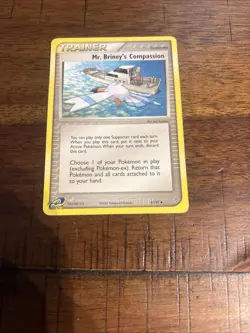 Mr. Briney's Compassion Dragon #87 (2003) Uncommon NM Pokemon - Image 1