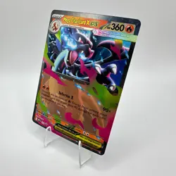 Pokemon Mega Charizard X ex 029 Mega Evolution Black Star Promo Holo TCG Card - Image 3
