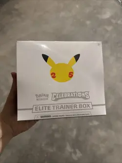 2021 Pokemon Celebrations SEALED Elite Trainer Box ETB 25th Anniversary - Image 1