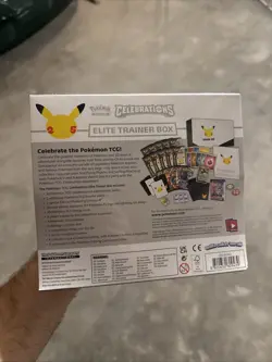 2021 Pokemon Celebrations SEALED Elite Trainer Box ETB 25th Anniversary - Image 3