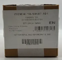 Pokemon TCG English SV10 Destined Rivals Booster Box Case Sealed #1 - Image 1