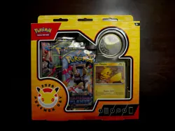 Pokemon TCG: 2026 Collection Box 30th Anniversary Mega Evolution-3 Booster Packs - Image 1