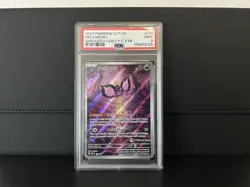 Pecharunt #129 - Shrouded Fable Pokemon Center Stamped Promo - PSA 9 - Image 1