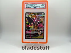 Pokemon Phantasmal Flames Mega Lopunny ex SIR 128/94 PSA 8 - Image 1