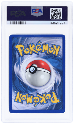 1999 Pokemon Base Set Nidoking 1st Edition #11 PSA 8 - Image 2