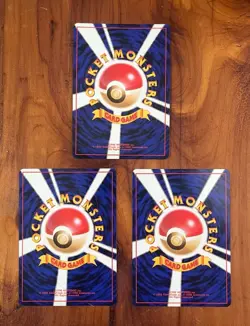 VTG Japanese Pokemon DARK DRAGONITE, Dark Dragonair & Dratini NEVER PLAYED!!! - Image 2