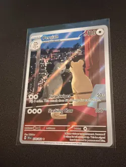 Pokemon Persian - 078/064 SV: Shrouded Fable Illustration Rare NM - Image 1