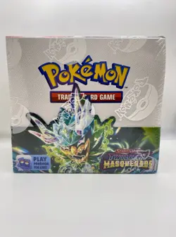 POKEMON SCARLET & VIOLET: TWILIGHT MASQUERADE BOOSTER BOX - Image 1