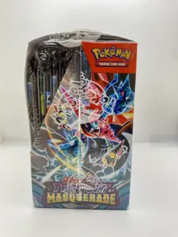 POKEMON SCARLET & VIOLET: TWILIGHT MASQUERADE BOOSTER BOX - Image 2