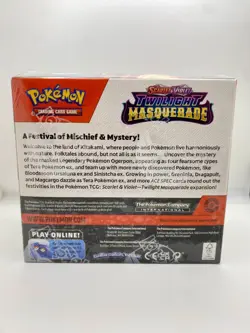 POKEMON SCARLET & VIOLET: TWILIGHT MASQUERADE BOOSTER BOX - Image 3