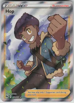 Pokemon TCG Hop (Full Art) Ultra Rare Champion's Path 73/73 - Image 1