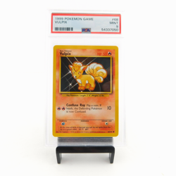 1999 Pokemon Base Set Vulpix 68/102 PSA 9 MINT - Image 1