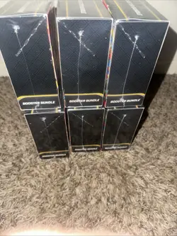 Pokemon TCG - Mega Evolution Booster Bundle - Brand New Lot Of 6/ Factory Sealed - Image 2