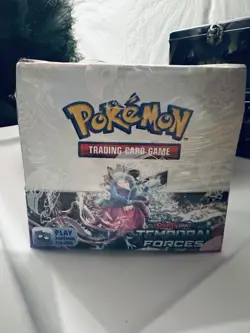 Pokemon Temporal Forces Booster Box Sealed - Image 1