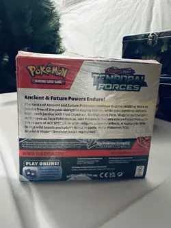 Pokemon Temporal Forces Booster Box Sealed - Image 2