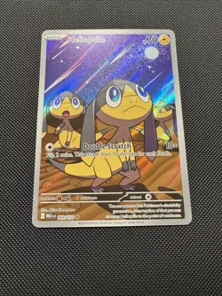 Pokemon TCG Helioptile 143/132 Me01: Mega Evolution Illustration Rare Near Mint - Image 2