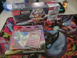 Pokemon Prismatic Evolutions Surprise Box + Booster Bundle Sealed - Image 1