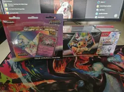 Pokemon Prismatic Evolutions Surprise Box + Booster Bundle Sealed - Image 2