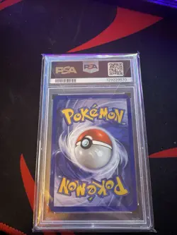 Pokemon Team Rocket Dark Machamp 10/82 Holo Unlimited PSA 6 2000 - Image 2