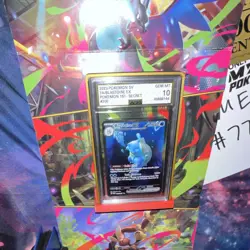 Pokemon TCG Blastoise EX Secret Rare Holo AGS 10 330HP 200/165 - Image 2