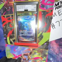 Pokemon TCG Blastoise EX Secret Rare Holo AGS 10 330HP 200/165 - Image 4