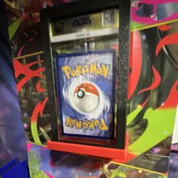Pokemon TCG Blastoise EX Secret Rare Holo AGS 10 330HP 200/165 - Image 5