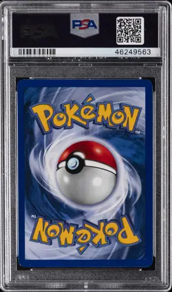 1999 POKEMON BASE SET 1ST EDITION #7 HITMONCHAN-HOLO PSA 8.5 - Image 2