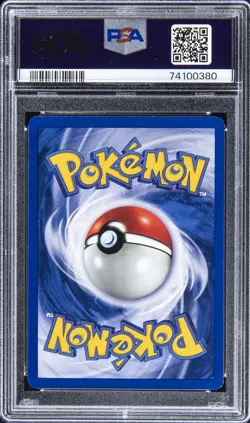 1999 POKEMON BASE SET 1ST EDITION #2 BLASTOISE-HOLO PSA 8 - Image 2