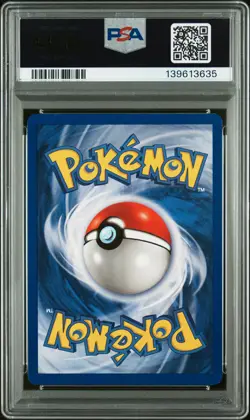 1999 POKEMON BASE SET 1ST EDITION #6 GYARADOS-HOLO PSA 8 - Image 2