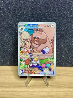 Arven’s Greedent (205/182) IR~ Mint/NM Destined Rivals 2025 Full Art Pokemon TCG - Image 1