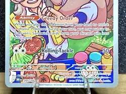 Arven’s Greedent (205/182) IR~ Mint/NM Destined Rivals 2025 Full Art Pokemon TCG - Image 3