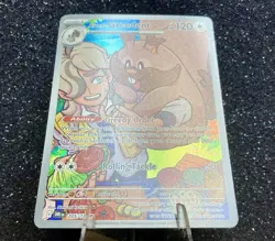 Arven’s Greedent (205/182) IR~ Mint/NM Destined Rivals 2025 Full Art Pokemon TCG - Image 4