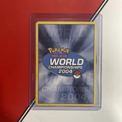 Pokemon TCG Gardevoir 7/109 World Championships 2004 Kevin Nguyen Signature NM - Image 2