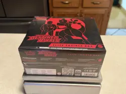 Pokemon Destined Rivals Elite Trainer Box ETB Factory Sealed New Scarlet Violet - Image 3