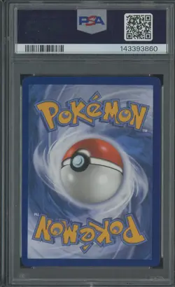 2025 Pokemon PFL EN #106 Meowth Illustration Rare PSA 8 NM-MT - Image 2