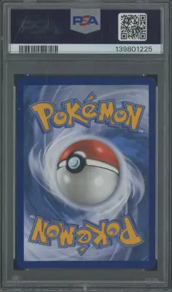 2025 Pokemon PFL EN #128 Mega Lopunny ex Special Illustration Rare PSA 9 MINT - Image 2