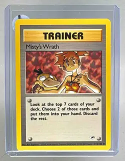 Misty's Wrath 2000 Pokemon Gym Heroes #114 A - Image 1