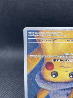 Pokemon TCG Pikachu with Grey Felt Hat 085 Sv Promo 60HP Basic Promo - Image 5