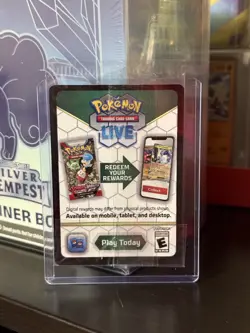Pokemon Prismatic Evolutions Leafeon ex 006/131 Surprise Box Stamped Sealed - Image 2