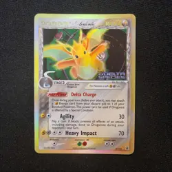 Dragonite Reverse Holo Stamped EX Delta Species 3/113 Pokemon TCG - NM - Image 1
