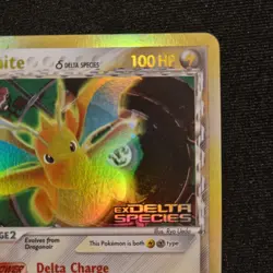 Dragonite Reverse Holo Stamped EX Delta Species 3/113 Pokemon TCG - NM - Image 4