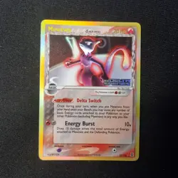 Mewtwo 12/113 Delta Species Reverse Holo Pokemon TCG - NM - Image 1