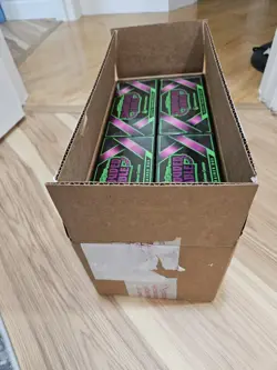 Pokemon Center Shrouded Fable Elite Trainer Box x4 ETB Factory New Opened CASE - Image 2