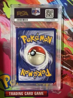 1999 POKEMON GAME NIDORINO #37 GRADED POKEMON PSA 8 - Image 2