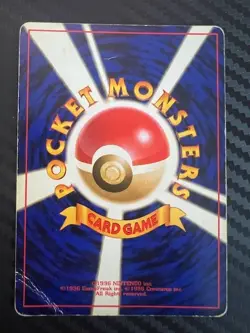 Pokemon TCG Muk Holo Rare Fossil No. 089 Japanese US Seller DMG - Image 2