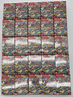 Lot of (25) Pokemon TCG Mega Evolution Booster Bundle Boxes Sealed - Image 1