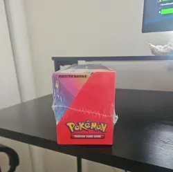 Pokemon Prismatic Evolutions Surprise Box Booster Eevee TCG English Sealed - Image 2