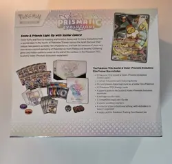 Pokemon TCG Prismatic Evolutions Elite Trainer Box ETB SEALED-NEW - Image 5